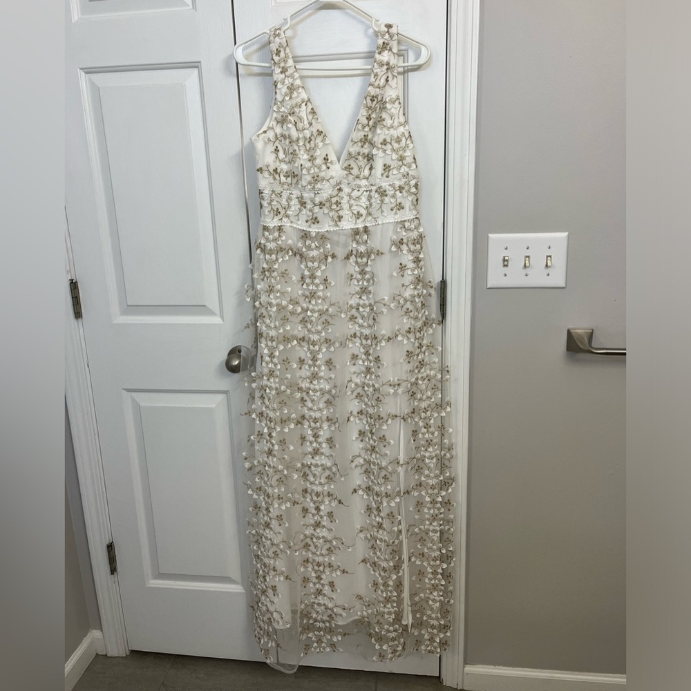 Baltic Born Kassia Applique Gown